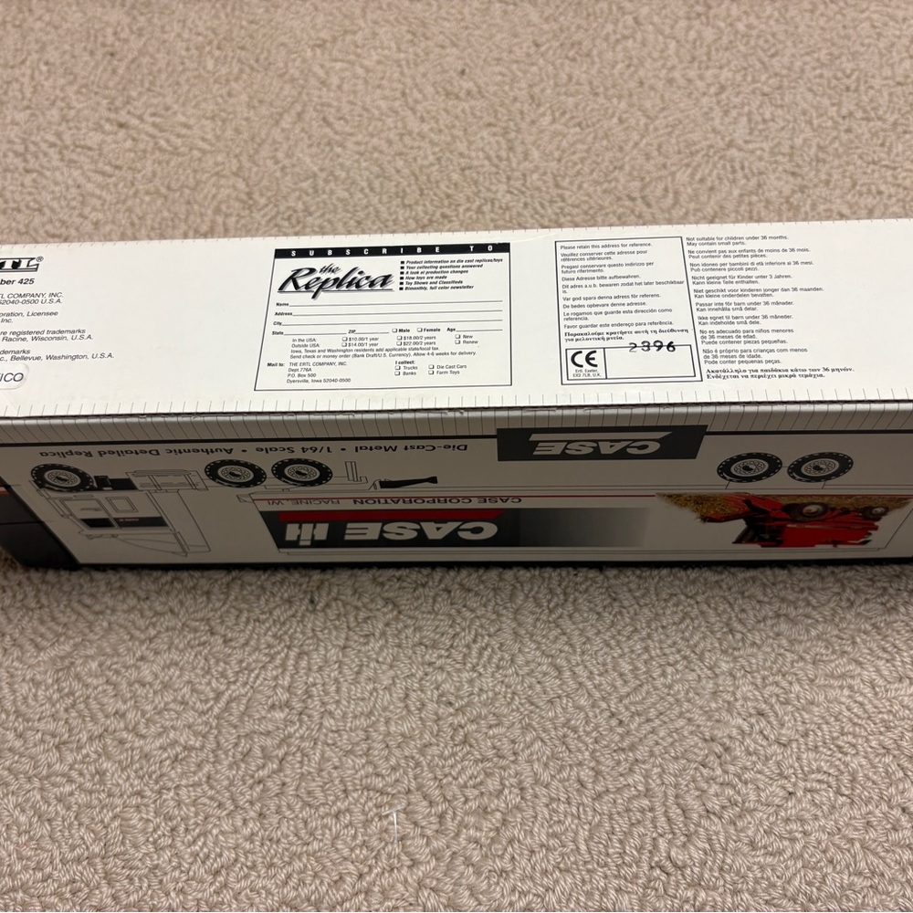 Case IH Replica Model Truck
